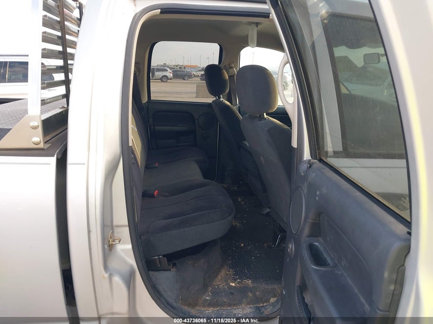 2004 Dodge Ram 2500 Slt/Laramie VIN: 3D7KA28C04G109534 Lot: 43736065