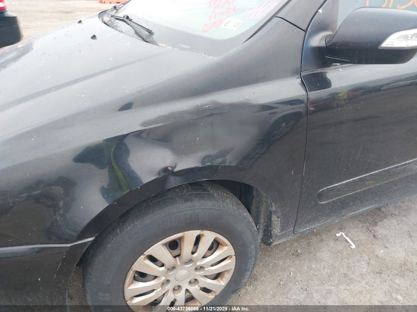 2012 Kia Sedona Lx VIN: KNDMG4C72C6458797 Lot: 43736066