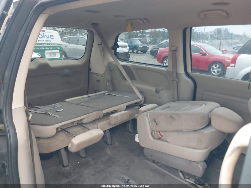 2012 Kia Sedona Lx VIN: KNDMG4C72C6458797 Lot: 43736066