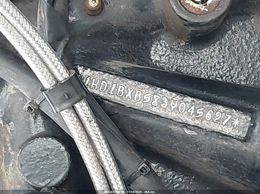 2003 Harley-Davidson Flstfi Anniversary VIN: 1HD1BXB583Y045627 Lot: 43736070