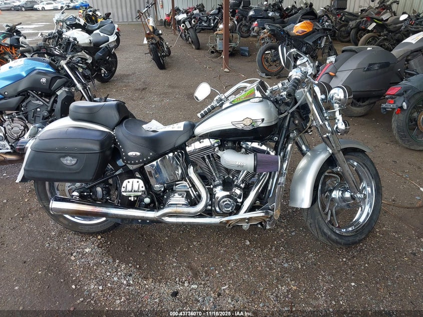 2003 Harley-Davidson Flstfi Anniversary VIN: 1HD1BXB583Y045627 Lot: 43736070