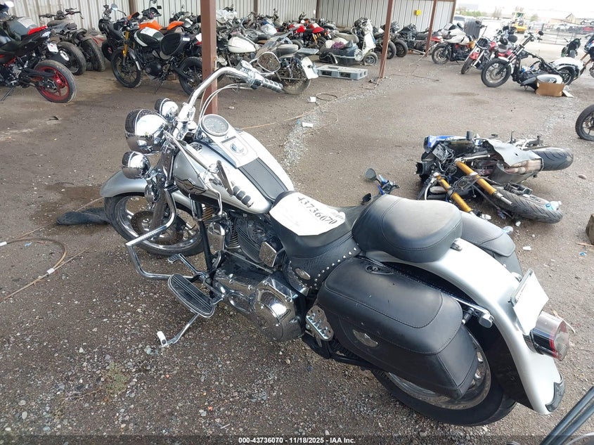 1HD1BXB583Y045627 2003 HARLEY-DAVIDSON FAT BOY photo no. 3