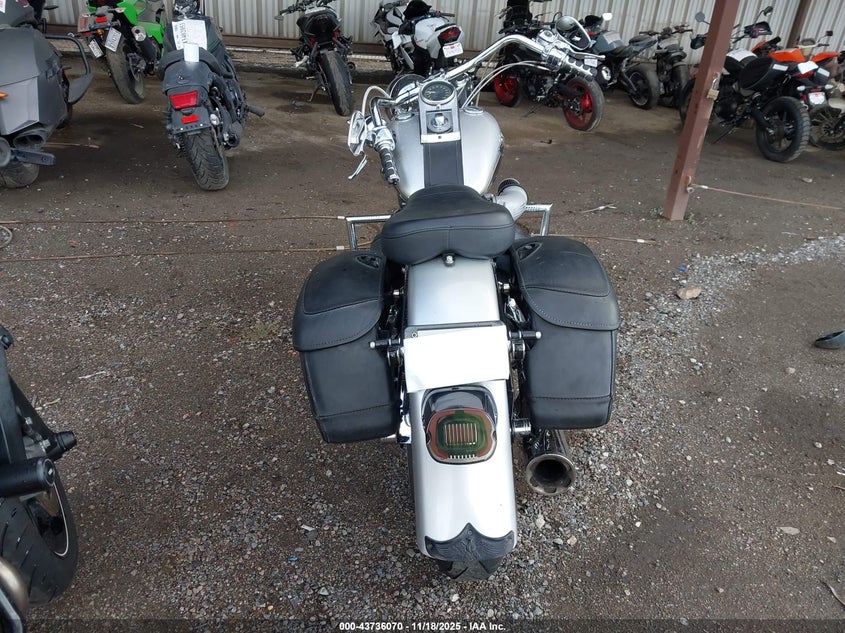 2003 Harley-Davidson Flstfi Anniversary VIN: 1HD1BXB583Y045627 Lot: 43736070