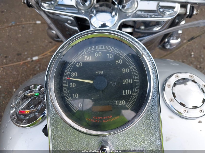 2003 Harley-Davidson Flstfi Anniversary VIN: 1HD1BXB583Y045627 Lot: 43736070