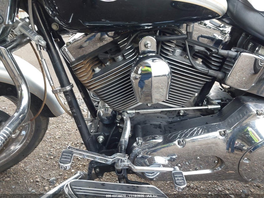 2003 Harley-Davidson Flstfi Anniversary VIN: 1HD1BXB583Y045627 Lot: 43736070