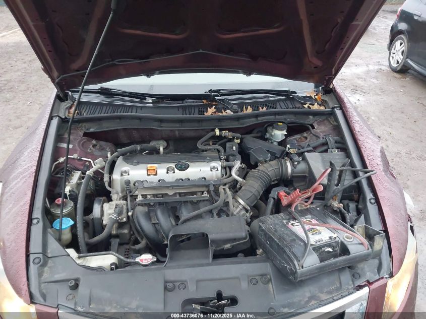 2009 Honda Accord 2.4 Lx VIN: JHMCP26359C017621 Lot: 43736076