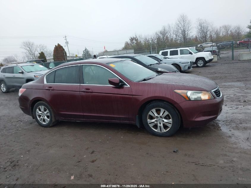 2009 Honda Accord 2.4 Lx VIN: JHMCP26359C017621 Lot: 43736076
