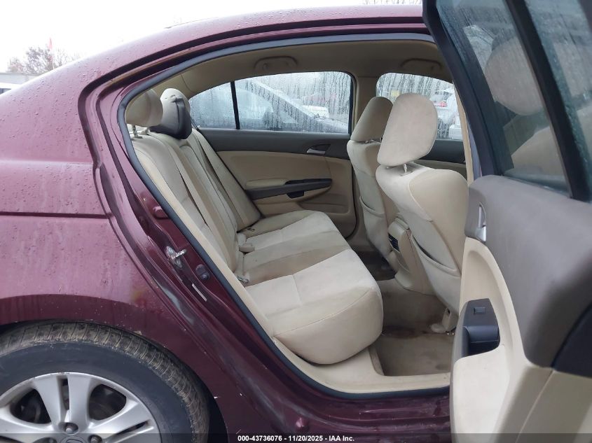 2009 Honda Accord 2.4 Lx VIN: JHMCP26359C017621 Lot: 43736076