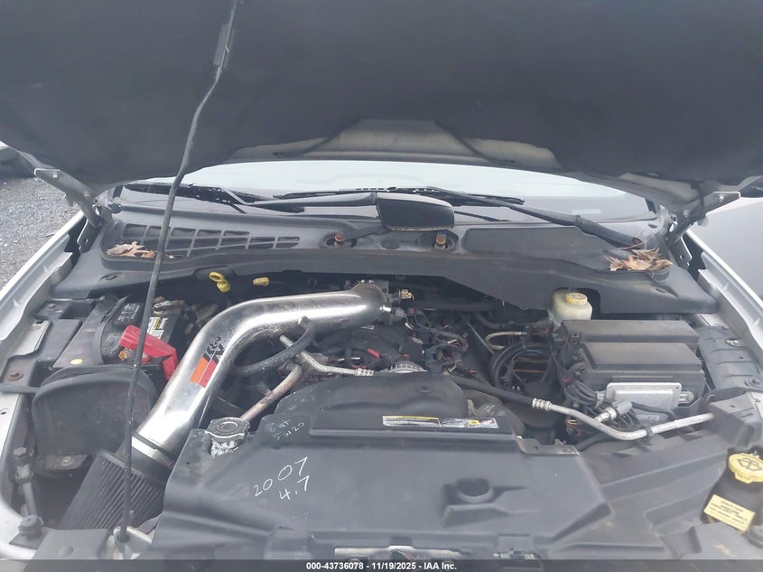 2007 Dodge Durango Slt VIN: 1D8HB48P37F522149 Lot: 43736078