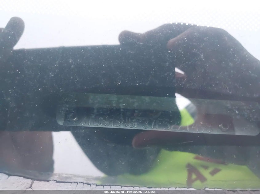 2007 Dodge Durango Slt VIN: 1D8HB48P37F522149 Lot: 43736078