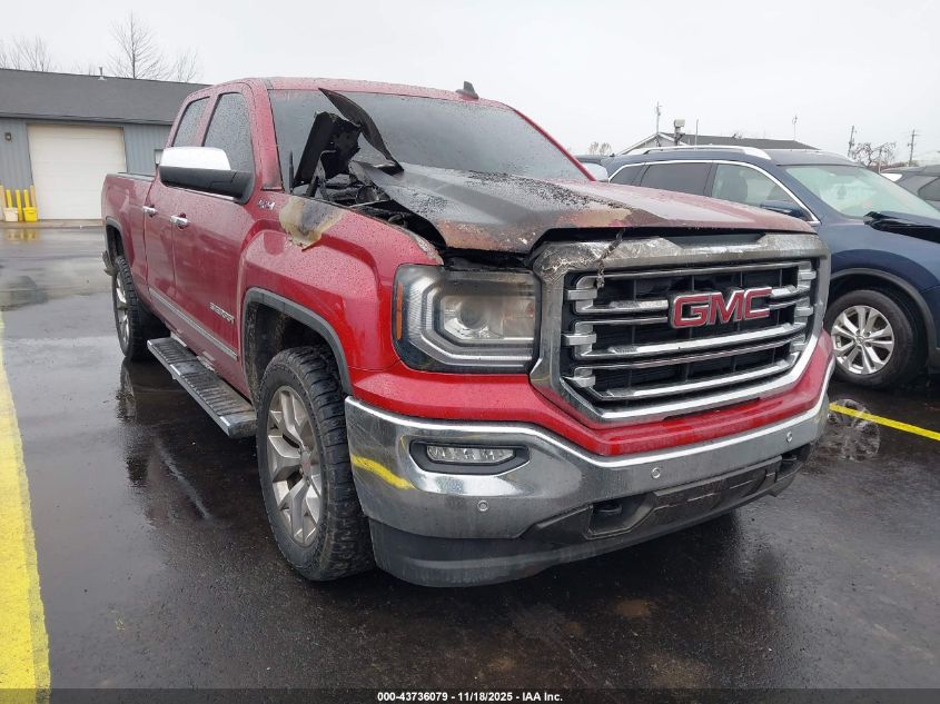 GMC SIERRA 1500 SLT