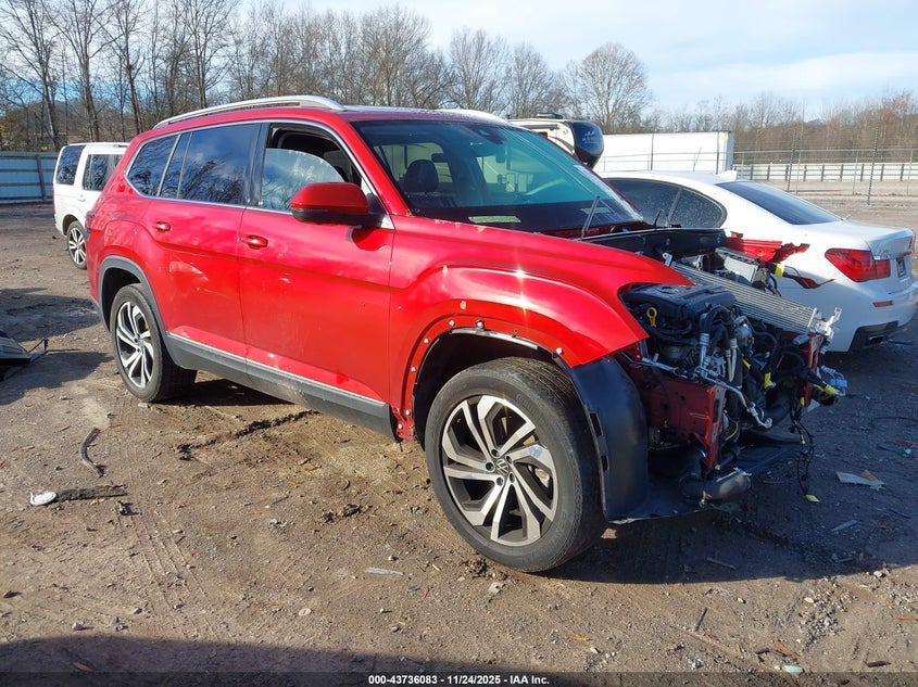 VOLKSWAGEN ATLAS 2.0T SEL PREMIUM