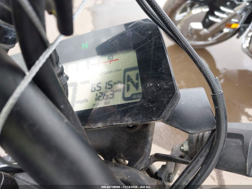 2023 Honda Grom 125 VIN: MLHJC9219P5104079 Lot: 43736086