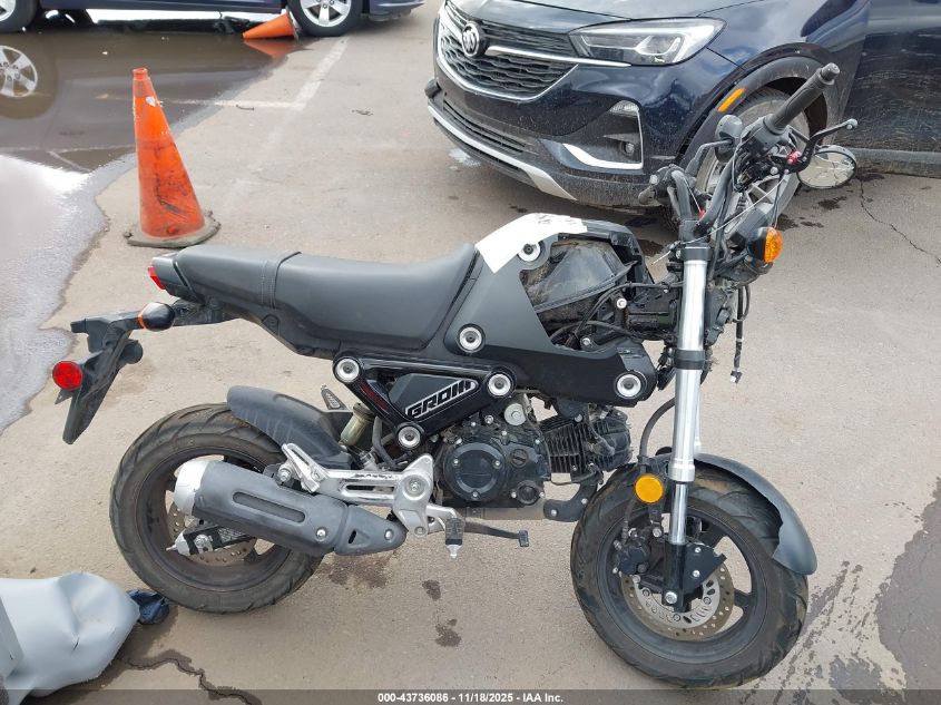 2023 Honda Grom 125 VIN: MLHJC9219P5104079 Lot: 43736086