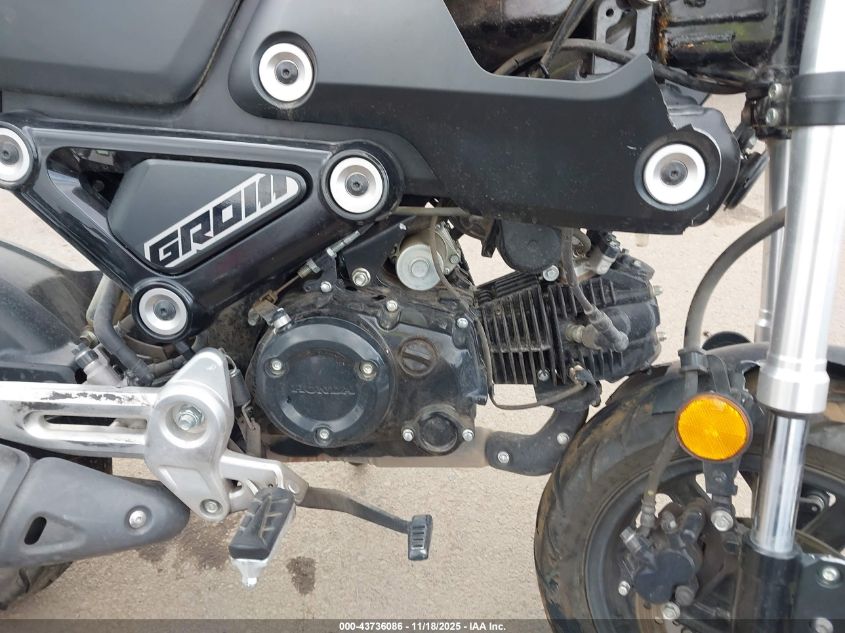 2023 Honda Grom 125 VIN: MLHJC9219P5104079 Lot: 43736086
