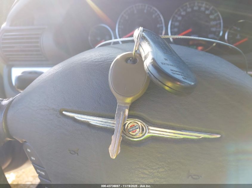 2006 Chrysler Sebring Touring VIN: 1C3EL55R66N259237 Lot: 43736087