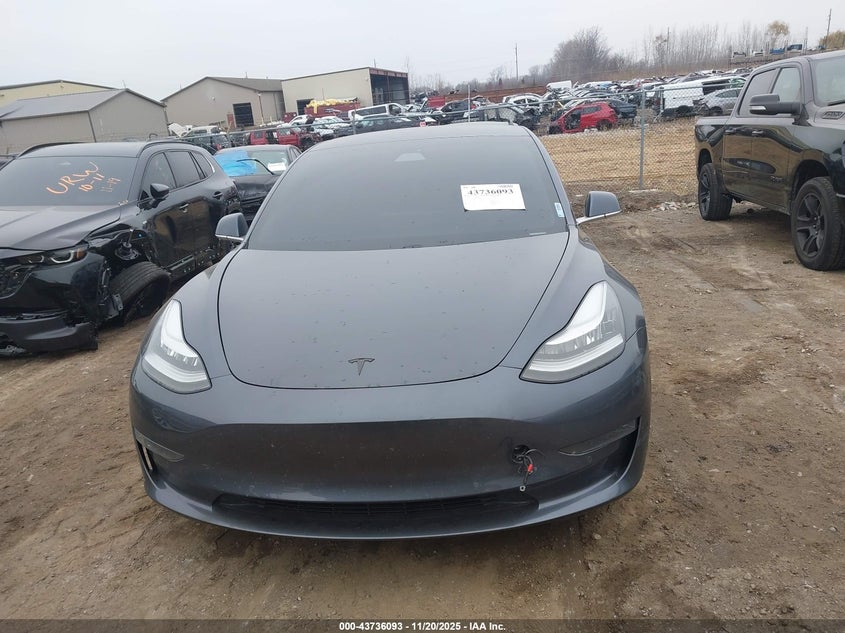 2020 Tesla Model 3 Long Range Dual Motor All-Wheel Drive VIN: 5YJ3E1EB8LF616422 Lot: 43736093