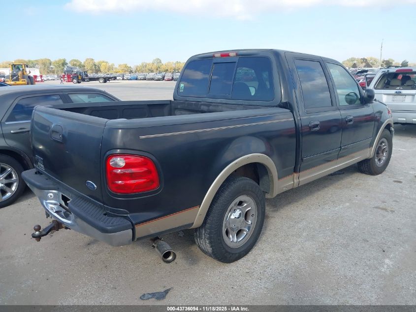 2001 Ford F-150 Harley-Davidson Edition/King Ranch Edition/Lariat/Xlt