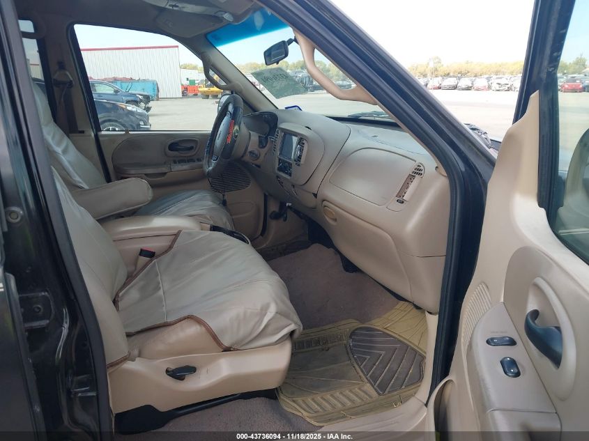 2001 Ford F-150 Harley-Davidson Edition/King Ranch Edition/Lariat/Xlt