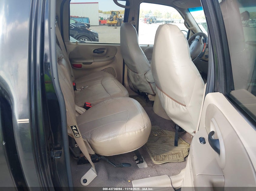 2001 Ford F-150 Harley-Davidson Edition/King Ranch Edition/Lariat/Xlt VIN: 1FTRW07L01KD62387 Lot: 43736094