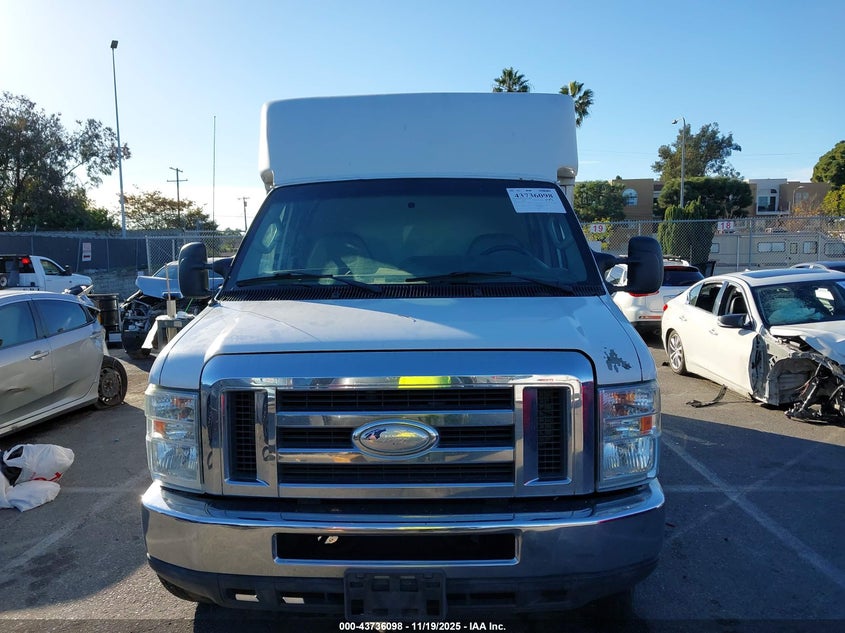 2014 Ford E-350 Cutaway VIN: 1FDWE3FL8EDA78553 Lot: 43736098