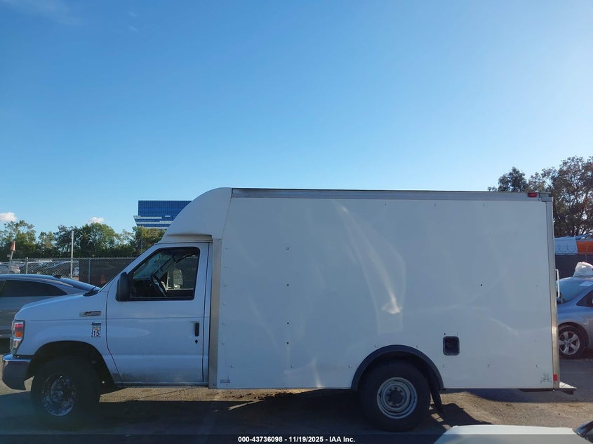 2014 Ford E-350 Cutaway VIN: 1FDWE3FL8EDA78553 Lot: 43736098