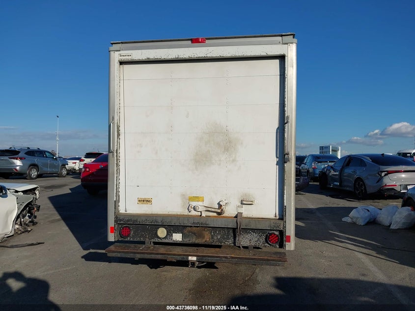 2014 Ford E-350 Cutaway VIN: 1FDWE3FL8EDA78553 Lot: 43736098