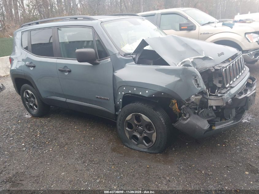 JEEP RENEGADE SPORT 4X4