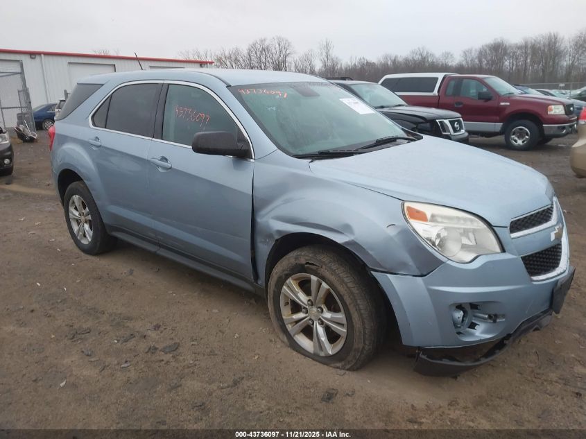 CHEVROLET EQUINOX LS