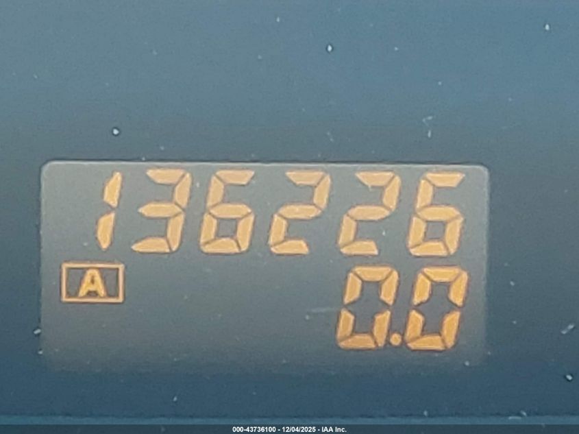 2005 Nissan Murano Sl VIN: JN8AZ08T35W330846 Lot: 43736100