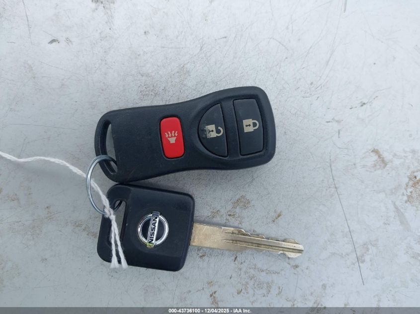 2005 Nissan Murano Sl VIN: JN8AZ08T35W330846 Lot: 43736100