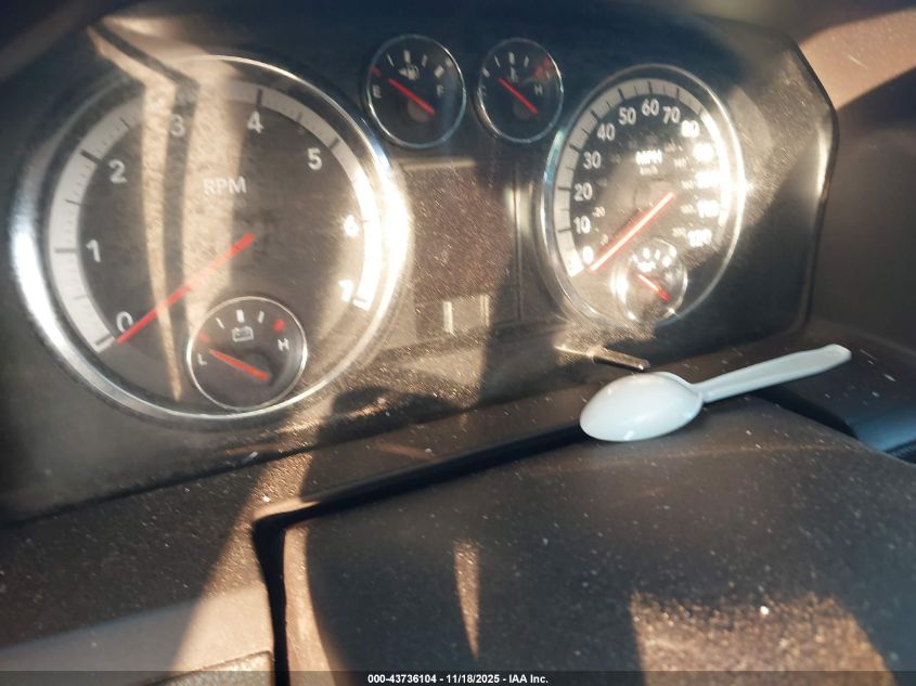 2009 Dodge Ram 1500 Laramie VIN: 1D3HB13T19S735555 Lot: 43736104