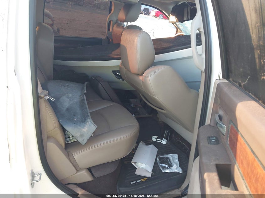 2009 Dodge Ram 1500 Laramie VIN: 1D3HB13T19S735555 Lot: 43736104