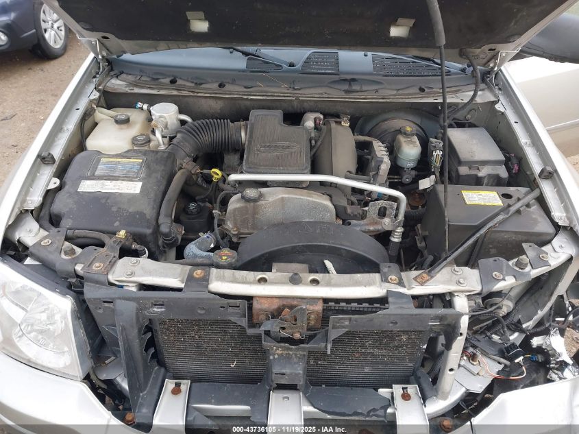 2006 GMC Envoy Sle VIN: 1GKDT13S262196973 Lot: 43736105