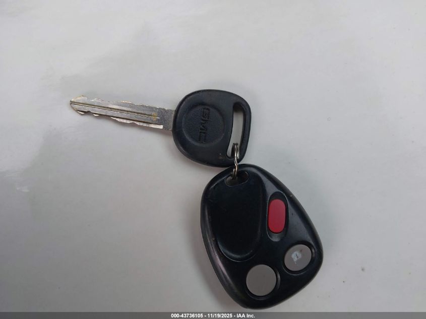 2006 GMC Envoy Sle VIN: 1GKDT13S262196973 Lot: 43736105