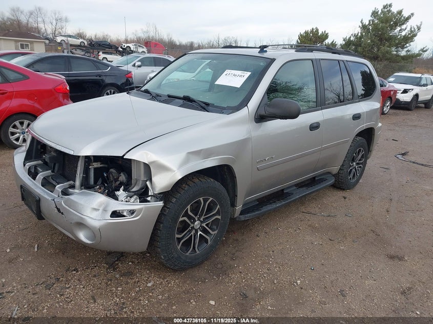 1GKDT13S262196973 2006 GMC ENVOY photo no. 2