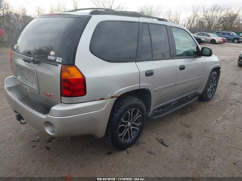 1GKDT13S262196973 2006 GMC ENVOY photo no. 4