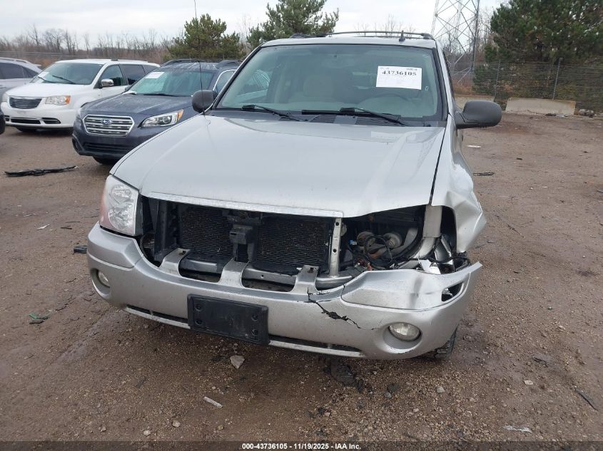 2006 GMC Envoy Sle VIN: 1GKDT13S262196973 Lot: 43736105