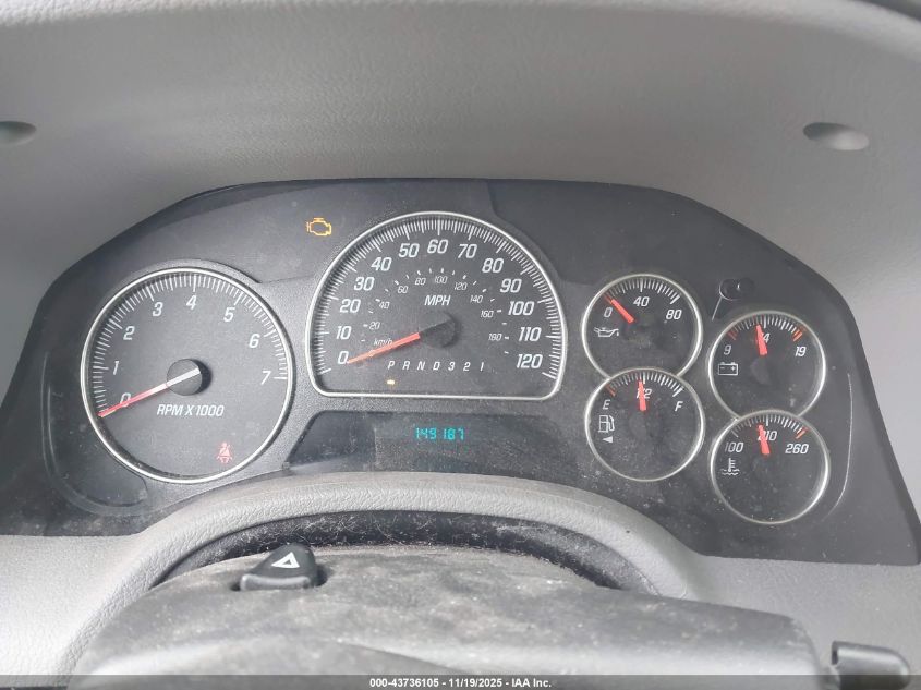 2006 GMC Envoy Sle VIN: 1GKDT13S262196973 Lot: 43736105