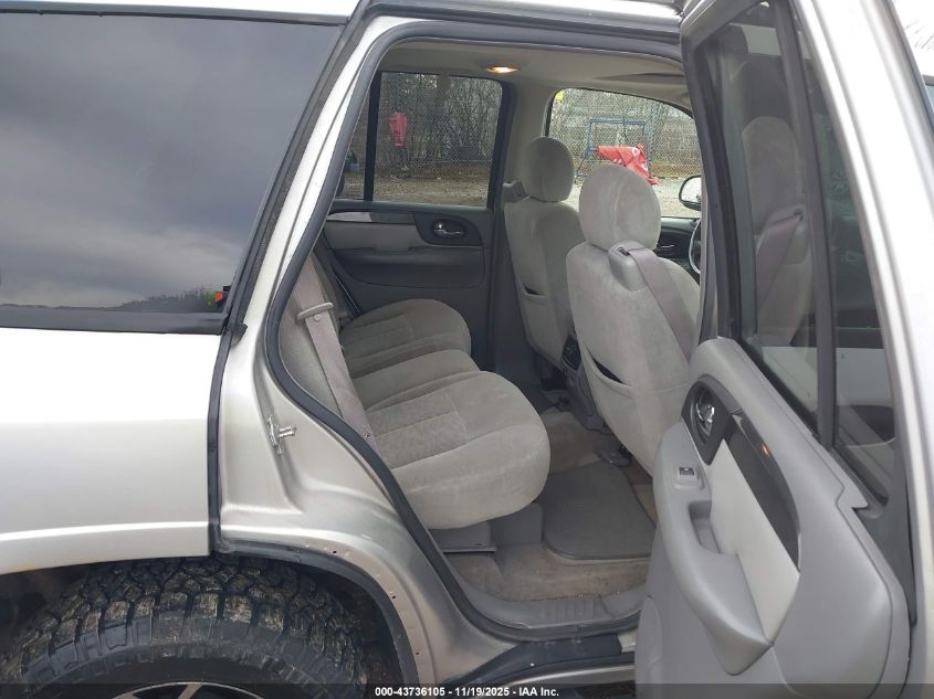 2006 GMC Envoy Sle VIN: 1GKDT13S262196973 Lot: 43736105