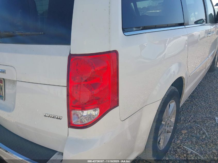 2012 Dodge Grand Caravan Crew VIN: 2C4RDGDG8CR191334 Lot: 43736107