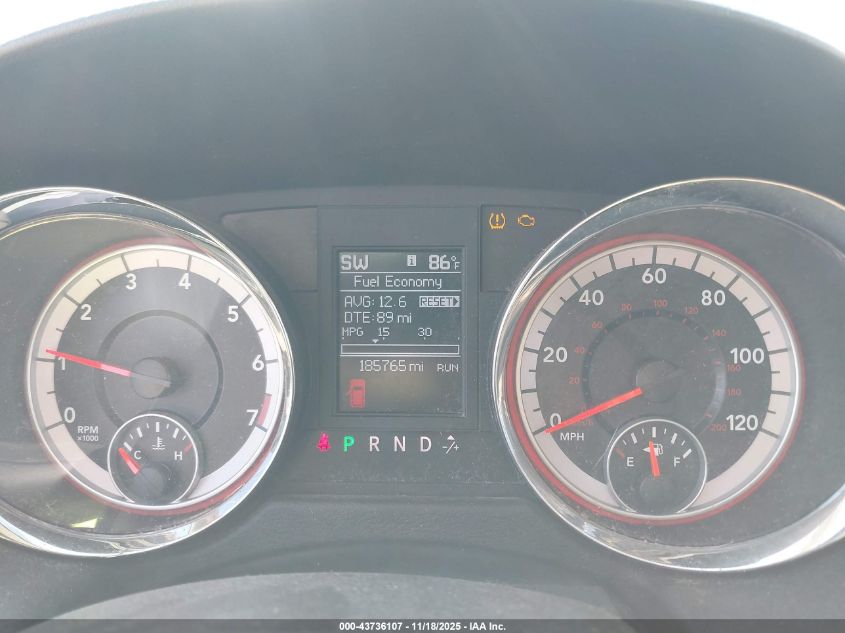 2012 Dodge Grand Caravan Crew VIN: 2C4RDGDG8CR191334 Lot: 43736107