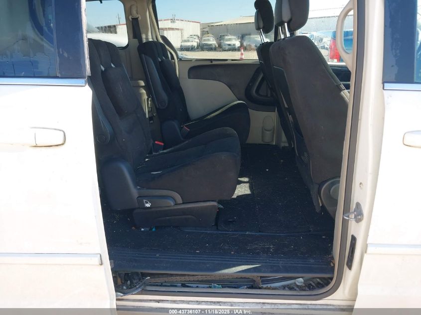 2012 Dodge Grand Caravan Crew VIN: 2C4RDGDG8CR191334 Lot: 43736107