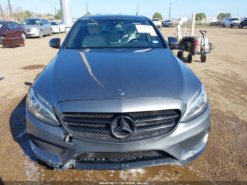 2018 Mercedes-Benz C 300 VIN: 55SWF4JB4JU248589 Lot: 43736111