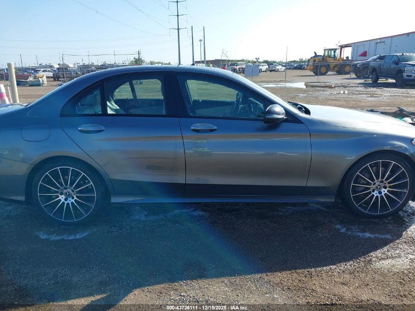 2018 Mercedes-Benz C 300 VIN: 55SWF4JB4JU248589 Lot: 43736111