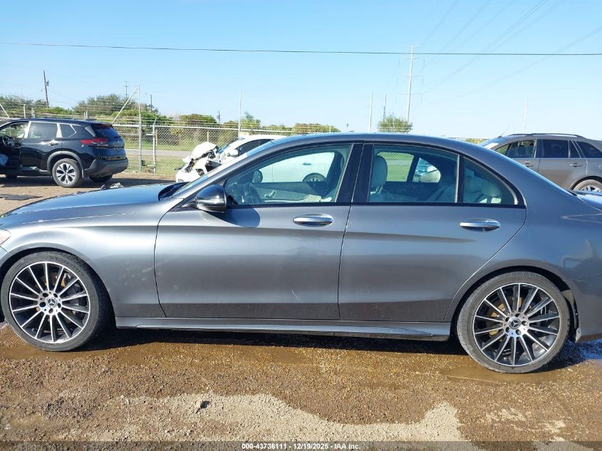 2018 Mercedes-Benz C 300 VIN: 55SWF4JB4JU248589 Lot: 43736111