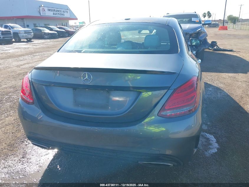 2018 Mercedes-Benz C 300 VIN: 55SWF4JB4JU248589 Lot: 43736111