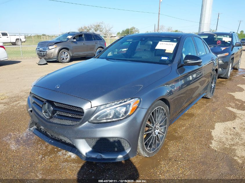 2018 Mercedes-Benz C 300 VIN: 55SWF4JB4JU248589 Lot: 43736111