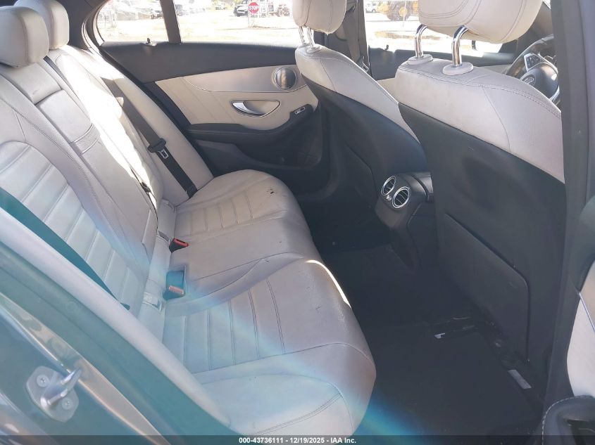 2018 Mercedes-Benz C 300 VIN: 55SWF4JB4JU248589 Lot: 43736111