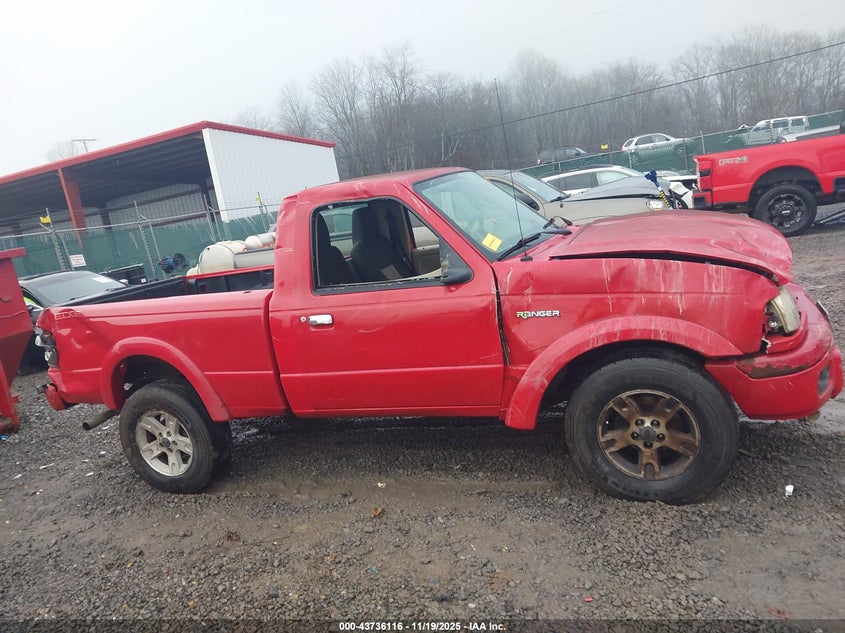 2005 Ford Ranger Edge/Stx/Xl/Xls/Xlt VIN: 1FTYR10U05PB02737 Lot: 43736116